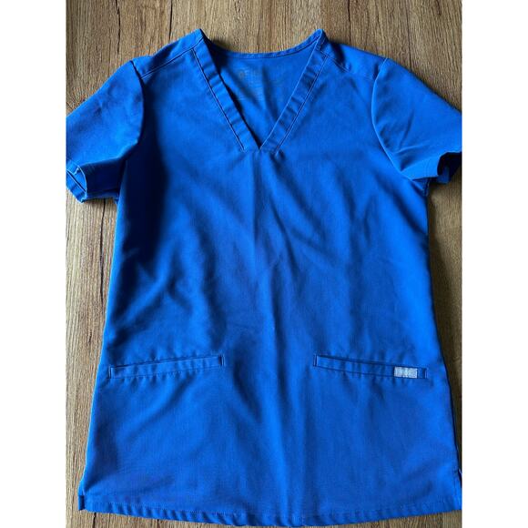 Figs Technical Collection Casma Scrub Top Size XXS - Picture 2 of 6